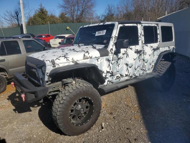 2011 Jeep Wrangler Unlimited Sahara