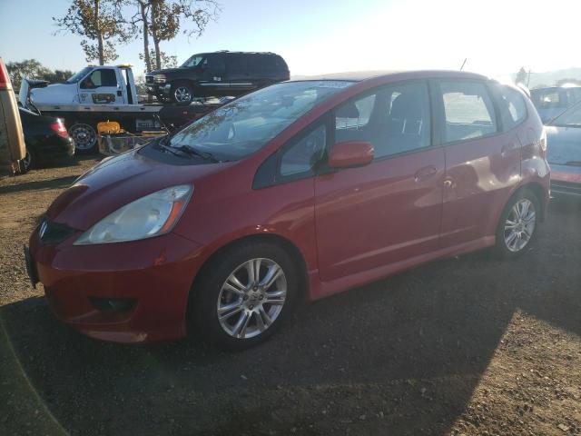 2009 Honda Fit Sport