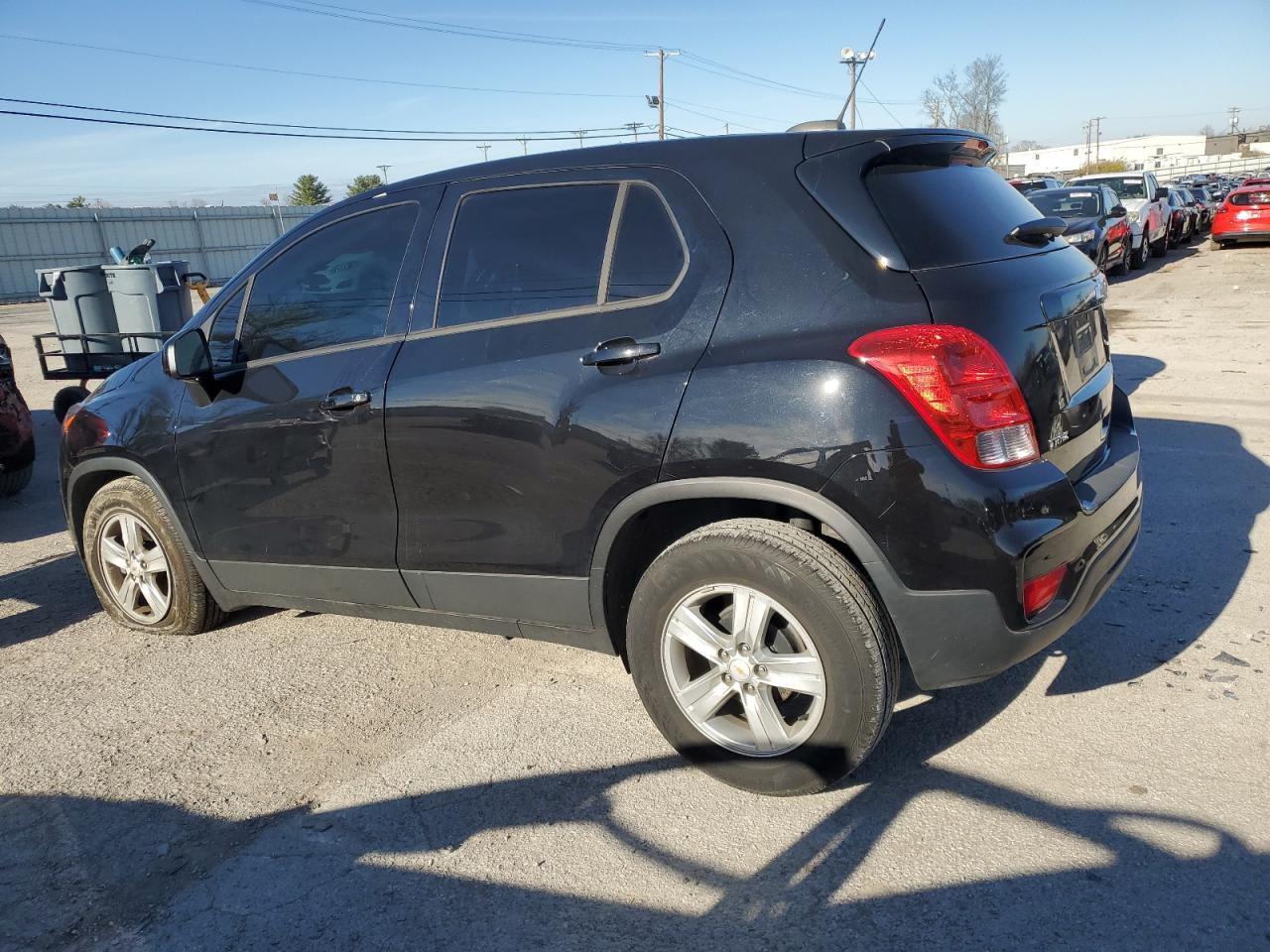 KL7CJKSB5LB091020 2020 Chevrolet Trax Ls