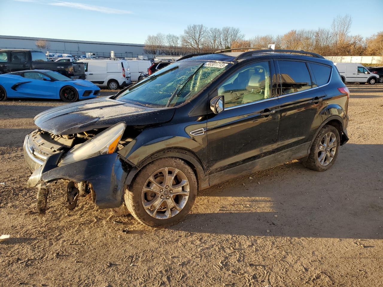 1FMCU0HX0DUB07451 2013 Ford Escape Sel