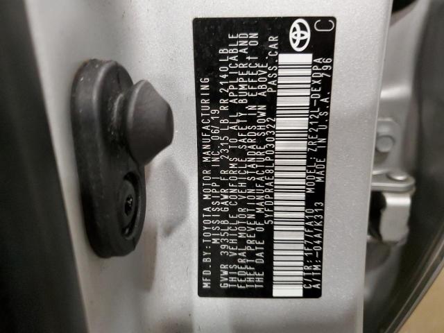 2020 TOYOTA COROLLA L - 5YFDPRAE8LP030322