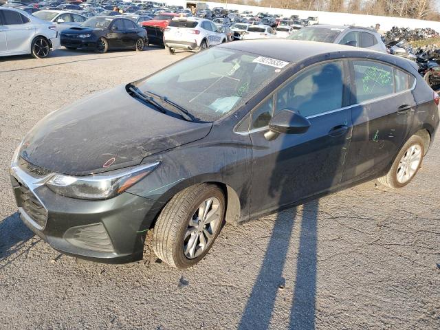 2019 CHEVROLET CRUZE LT 3G1BE6SM5KS543099