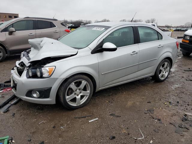 2012 Chevrolet Sonic LTZ