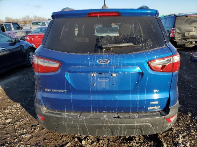 MAJ3S2GE1KC285478 | 2019 Ford ecosport se