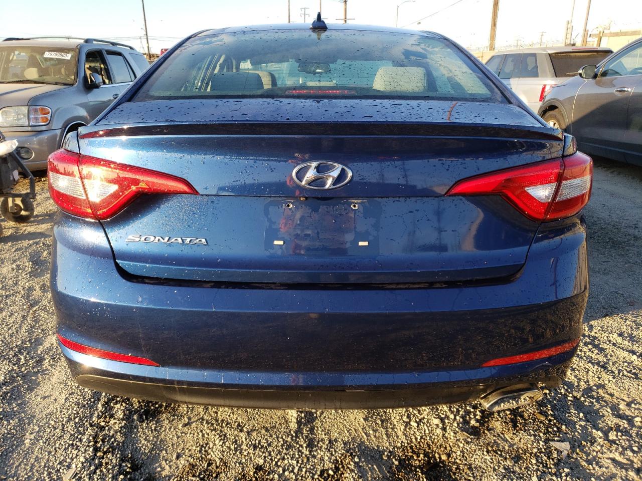 2017 Hyundai Sonata Se vin: 5NPE24AF7HH585426