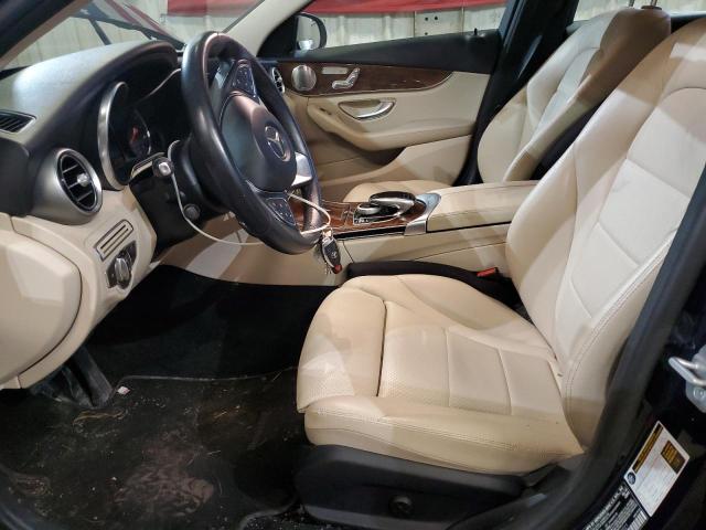 55SWF4KB9FU018021 | 2015 MERCEDES-BENZ C 300 4MAT