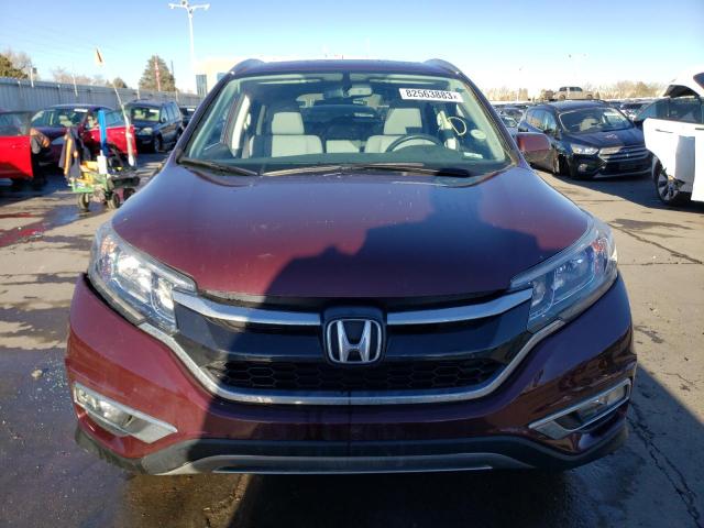 2HKRM4H72GH655214 | 2016 HONDA CR-V EXL