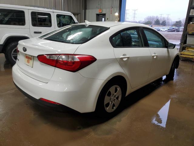 KNAFK4A65G5507842 | 2016 KIA FORTE LX