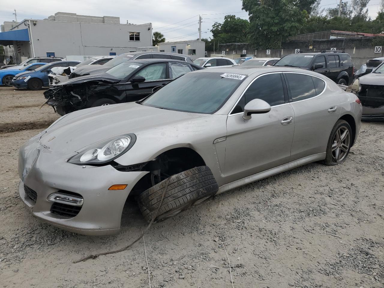 WP0AC2A74AL090790 2010 Porsche Panamera Turbo