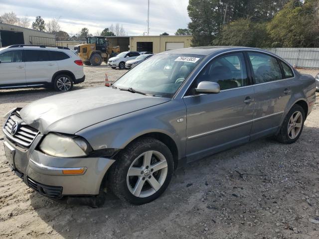 2004 Volkswagen Passat 