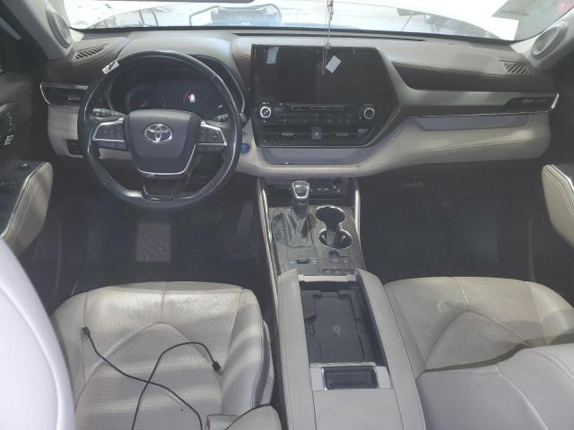 VIN 5TDDBRCH9MS019781 2021 Toyota Highlander, Hybri... no.8