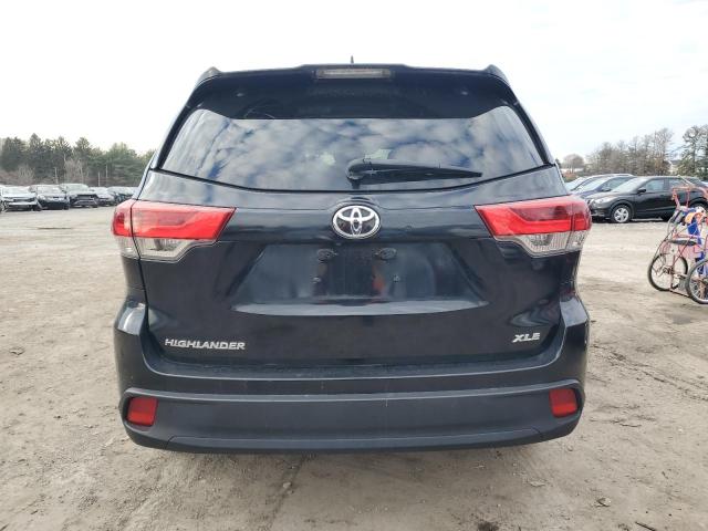 5TDKZRFH3HS189011 | 2017 Toyota highlander se