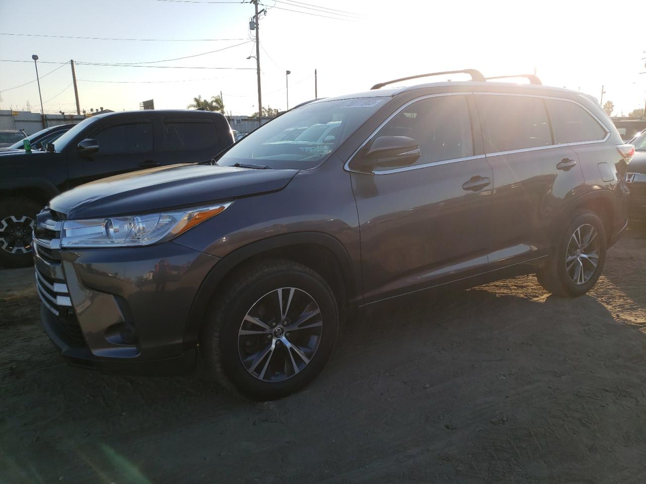 5TDKKRFH6GS133907 TOYOTA HIGHLANDER 2016