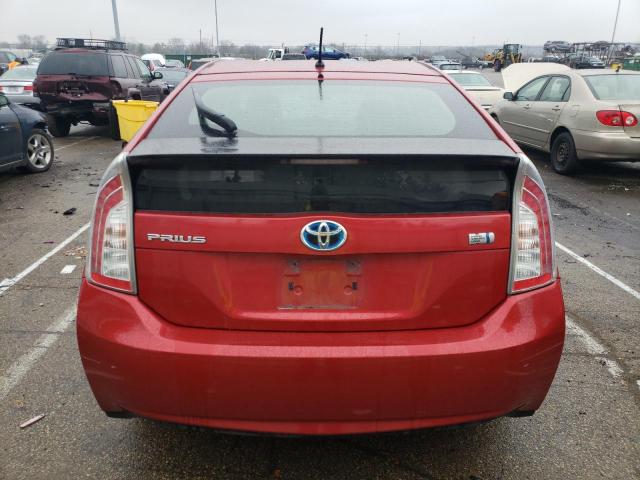 2013 Toyota Prius VIN: JTDKN3DU7D0347663 Lot: 79208793