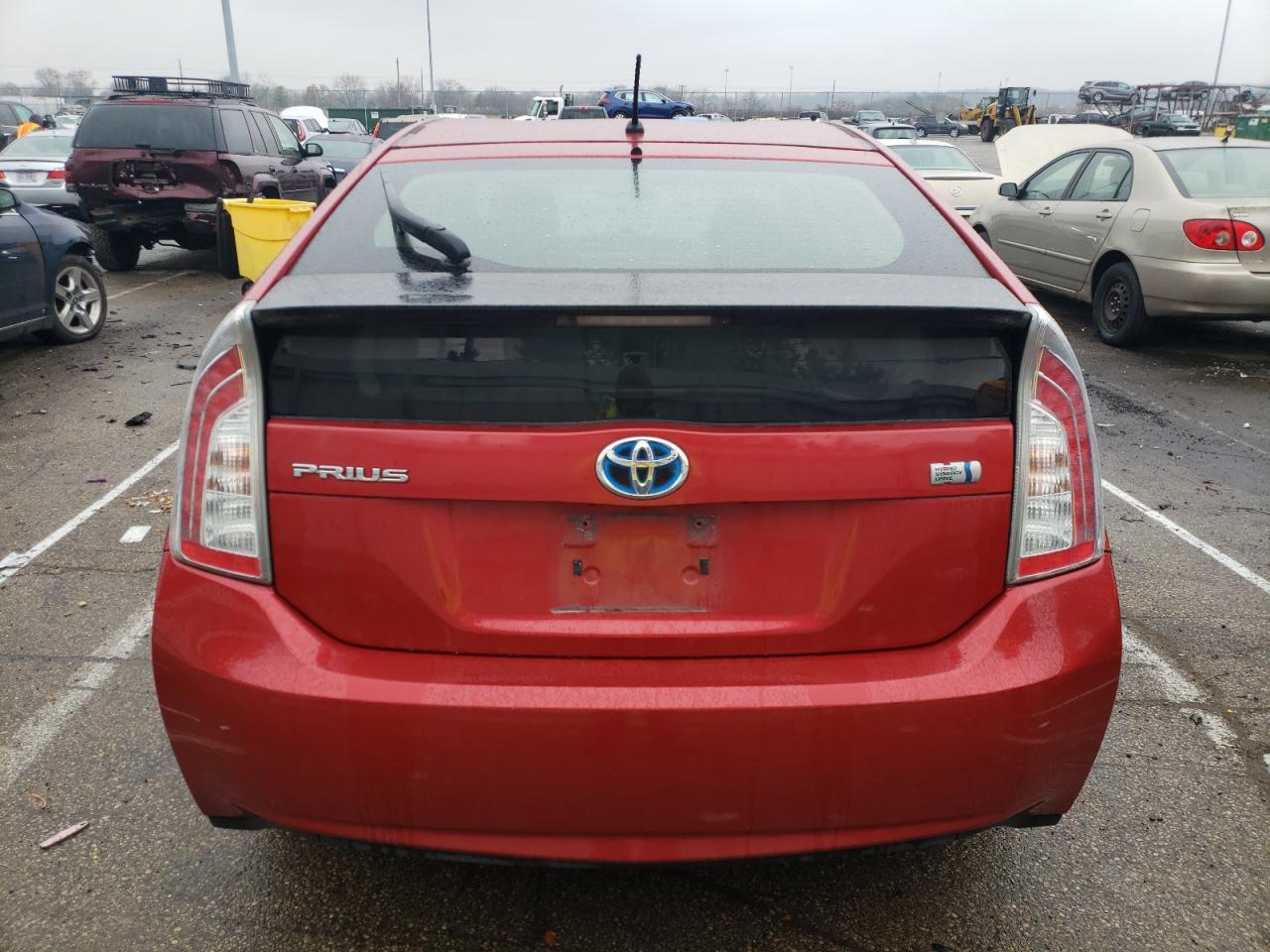 JTDKN3DU7D0347663 2013 Toyota Prius