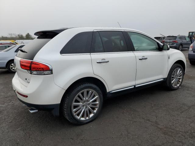 LINCOLN MKX 2011 white  gas 2LMDJ8JK8BBJ19431 photo #4