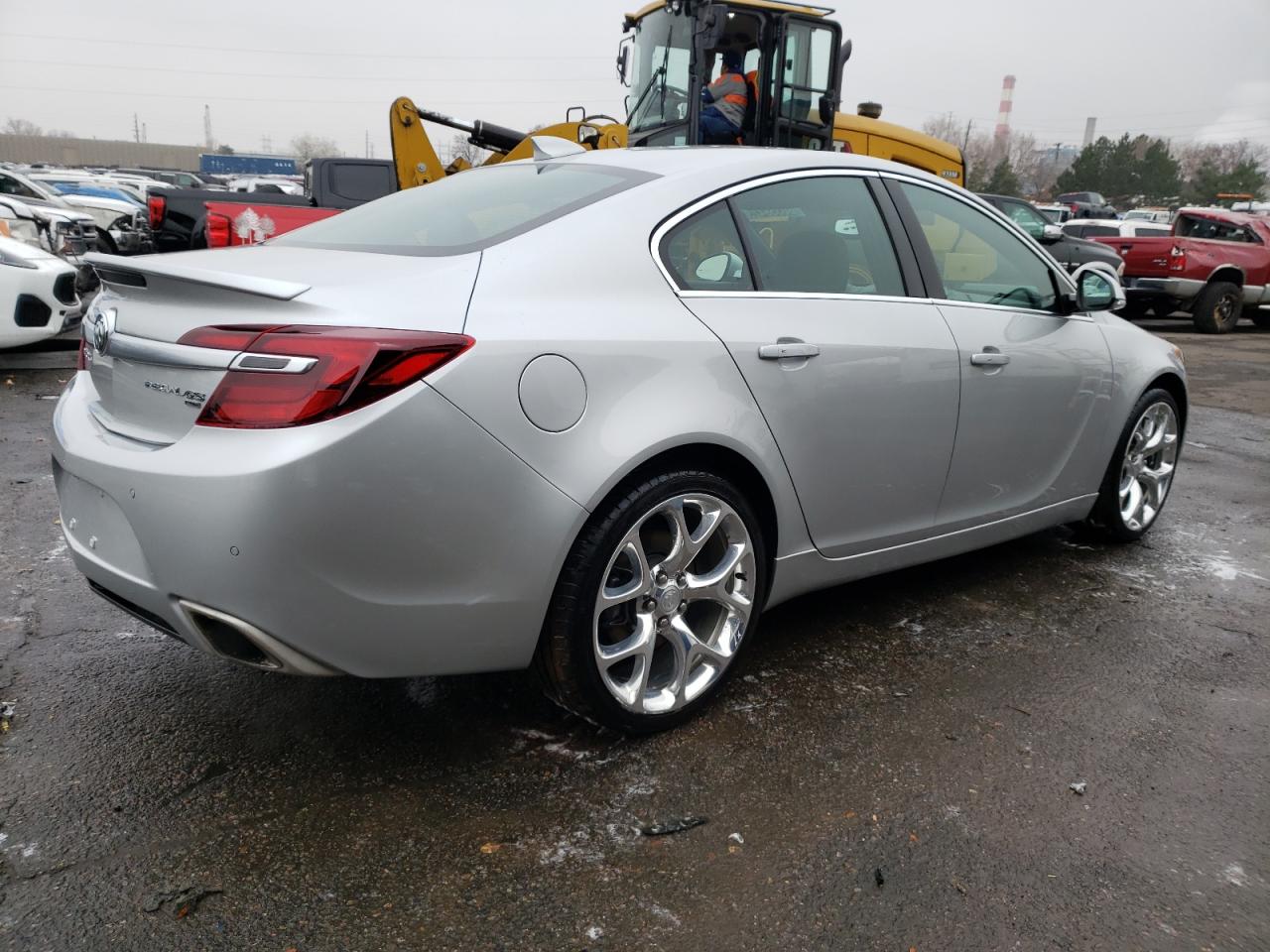 2G4GU5GX7H9113203 2017 Buick Regal Gs