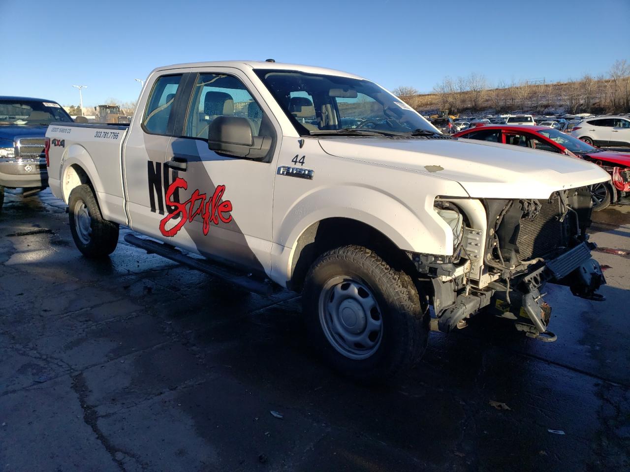 2018 Ford F150 Super Cab vin: 1FTEX1EB8JKC12751