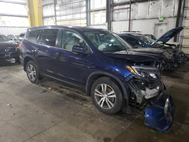 5FNYF6H58HB085672 | 2017 HONDA PILOT EXL