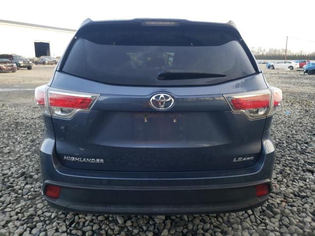 VIN 5TDBKRFH1FS169485 2015 Toyota Highlander, LE no.6