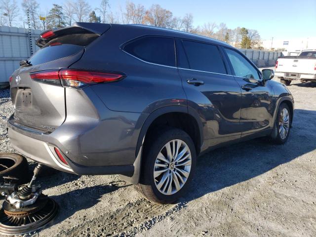 VIN 5TDKDRAH1PS035787 2023 Toyota Highlander, L no.3