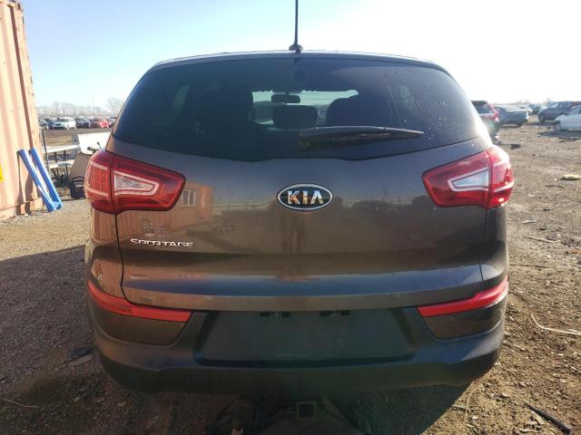 2011 Kia Sportage Lx VIN: KNDPB3A27B7017883 Lot: 77914843