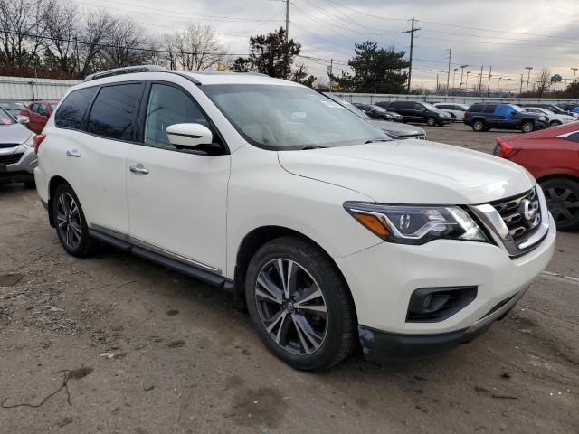 5N1DR2MM4JC616392 | 2018 Nissan pathfinder s