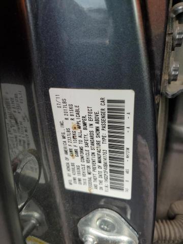 1HGCP2F4XBA141753 | 2011 Honda accord lxp