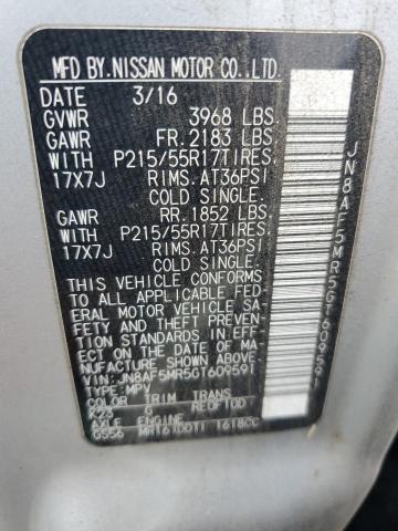 2016 NISSAN JUKE S - JN8AF5MR5GT609591