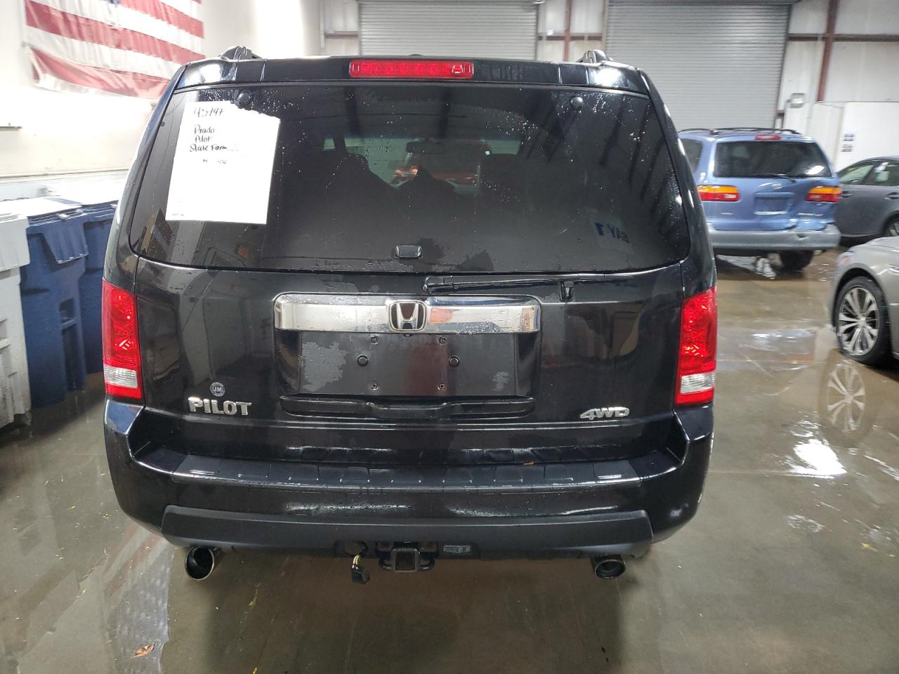 5FNYF4H72BB086376 2011 Honda Pilot Exln