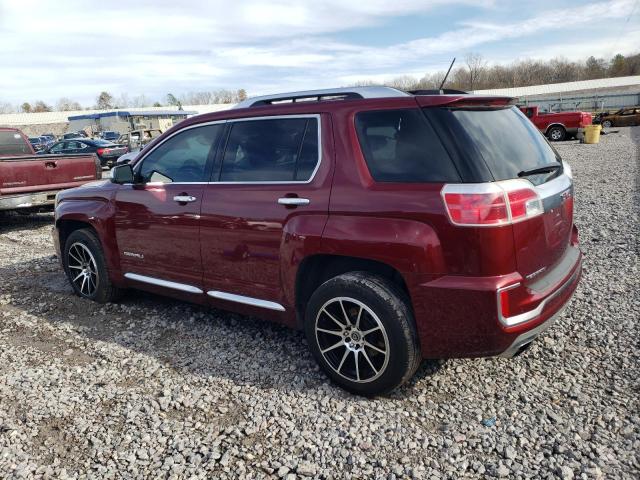 2GKALREK9H6117402 | 2017 GMC TERRAIN DE