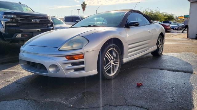 2003 Mitsubishi Eclipse Spyder Gts VIN: 4A3AE75H03E196832 Lot: 81011493