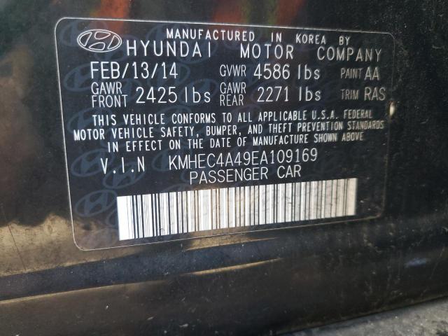 KMHEC4A49EA109169 | 2014 HYUNDAI SONATA HYB