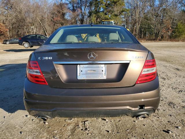 WDDGF8AB1EG198250 | 2014 MERCEDES-BENZ C 300 4MATIC