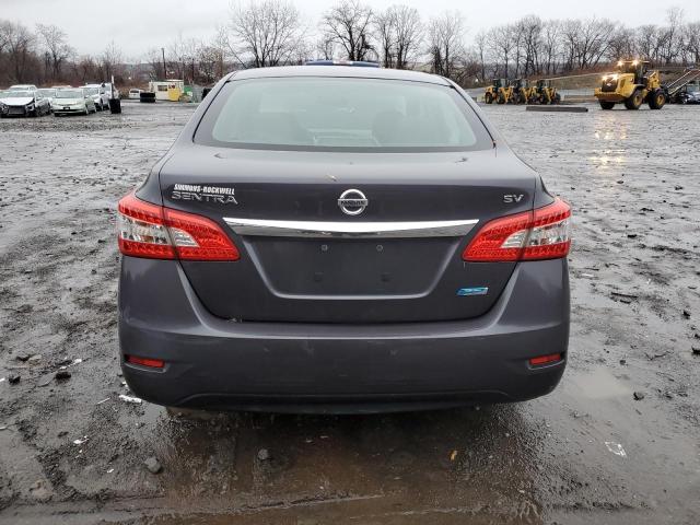 1N4AB7APXEN852584 | 2014 Nissan sentra s