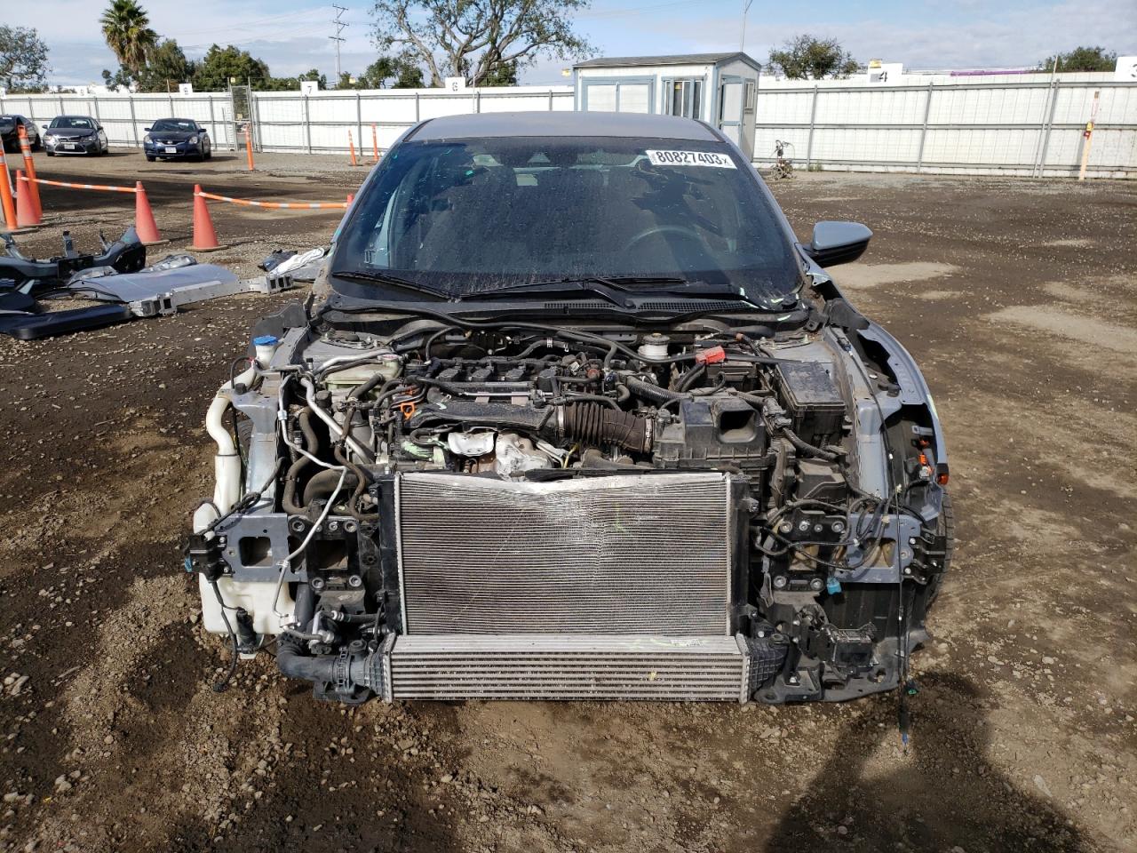 SHHFK7H47KU422645 HONDA CIVIC 2019