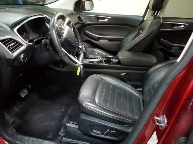 2017 Ford Edge Sel VIN: 2FMPK4J85HBB78996 Lot: 78258803