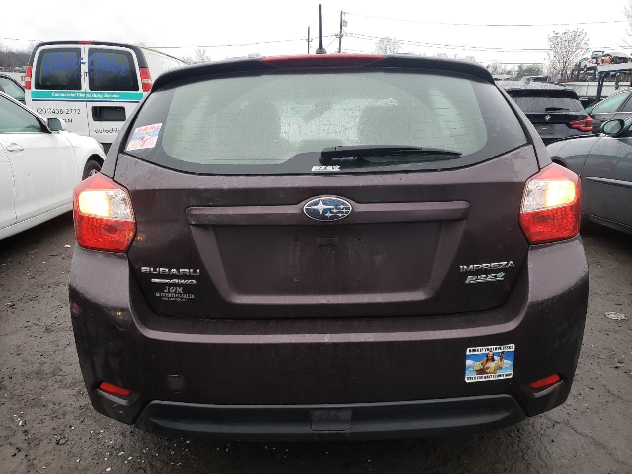 2012 Subaru Impreza vin: JF1GPAA64CG211710