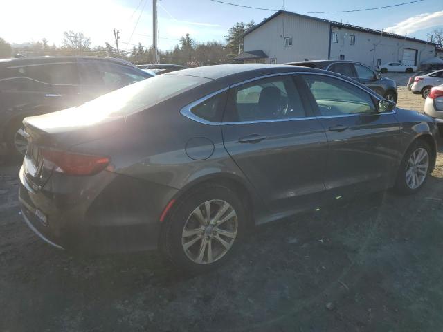 2015 Chrysler 200 Limited VIN: 1C3CCCAB2FN604655 Lot: 80744693