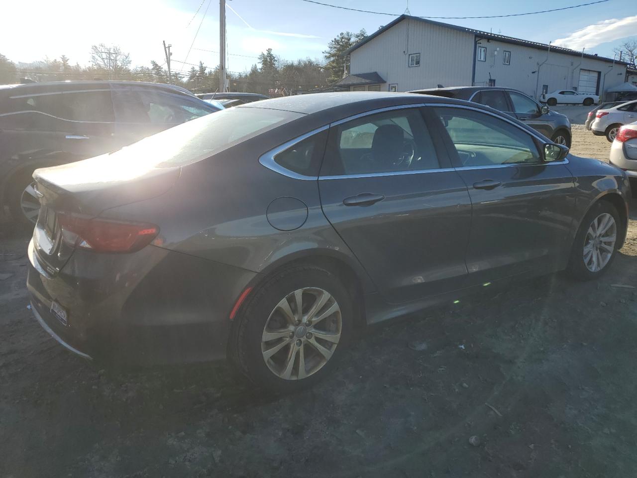 1C3CCCAB2FN604655 2015 Chrysler 200 Limited