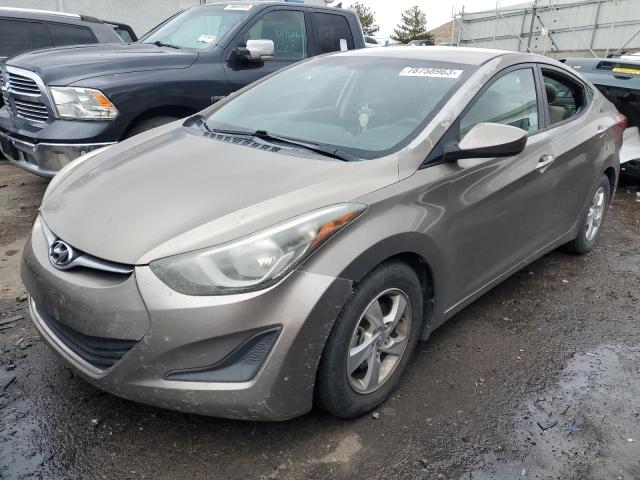 5NPDH4AE0EH476030 | 2014 HYUNDAI ELANTRA SE