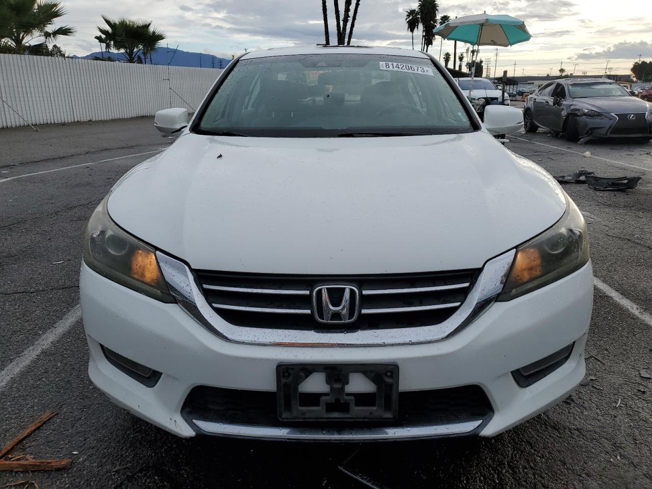 1HGCR2F89EA105957 2014 Honda Accord Ex-L