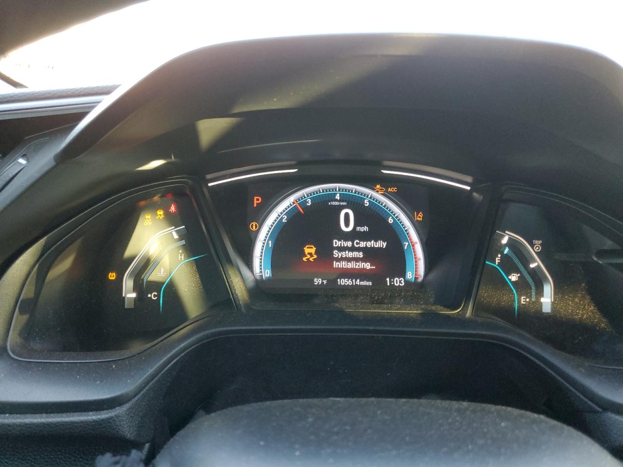 19XFC2F60KE003564 HONDA CIVIC 2019
