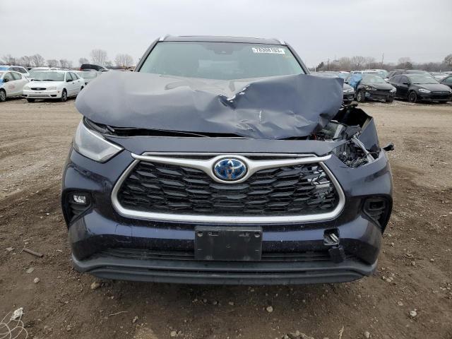 5TDHBRCH4MS023416 | 2021 TOYOTA HIGHLANDER