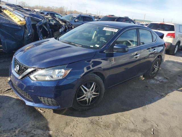 3N1AB7AP0GY335927 | 2016 NISSAN SENTRA S