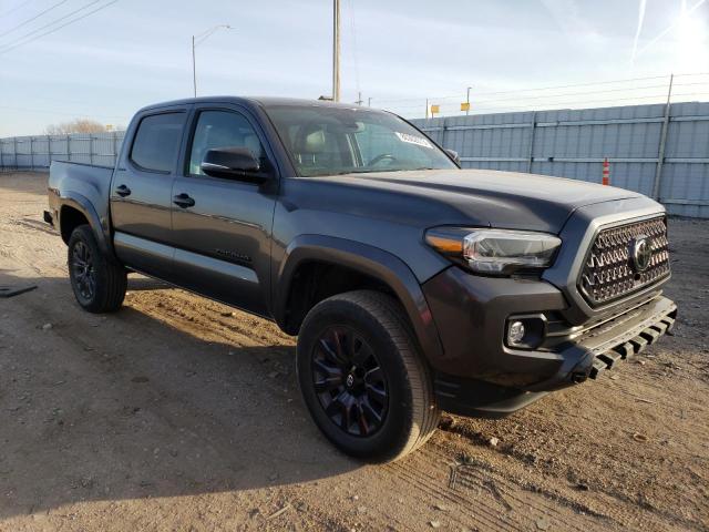 Vin: 3tmgz5an7mm413886, lot: 80362073, toyota tacoma double cab 20214