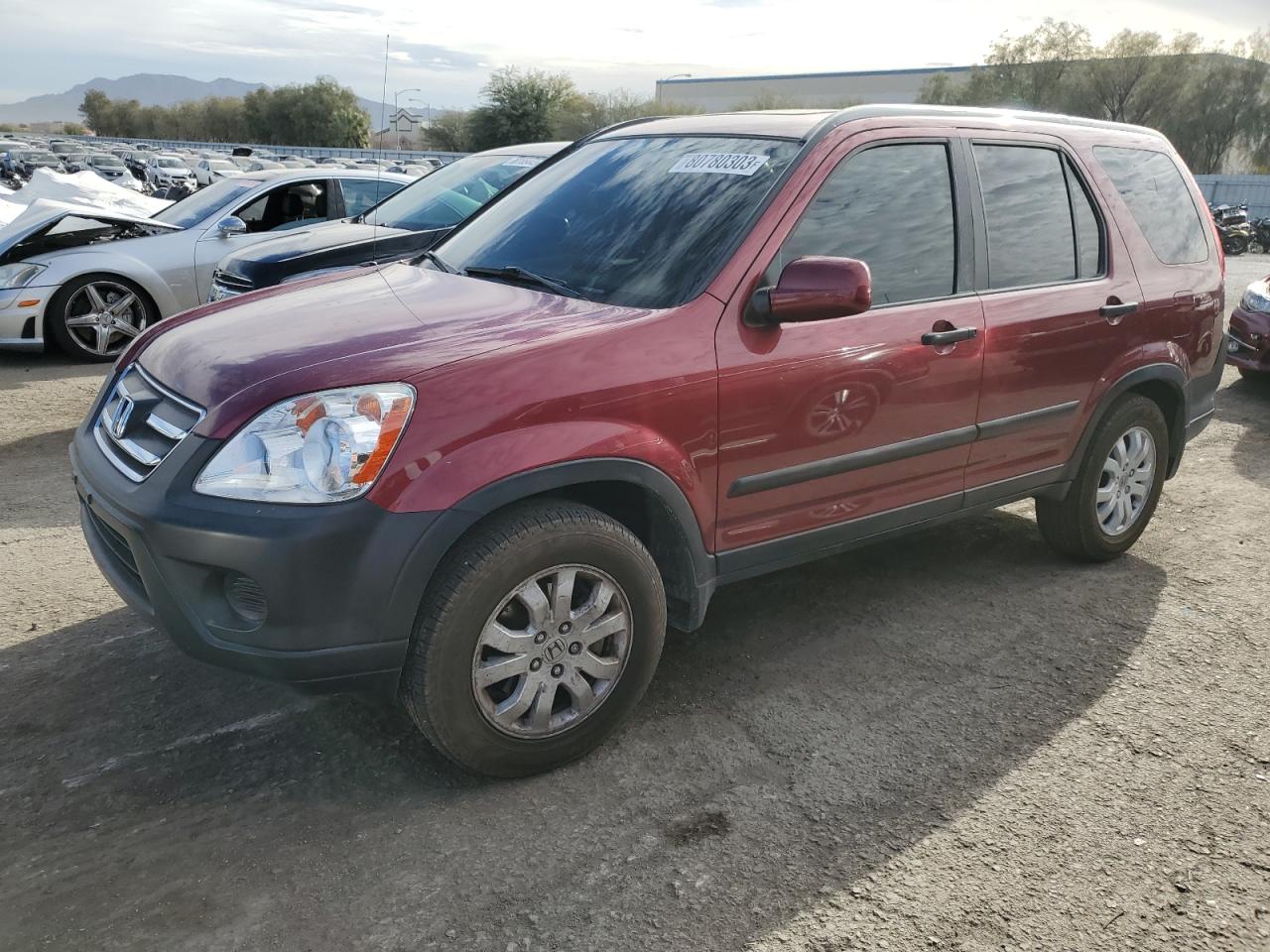  Salvage Honda Crv