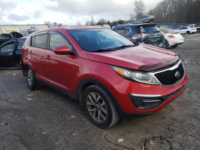 Vin: kndpb3ac4f7743585, lot: 80927703, kia sportage lx 20154