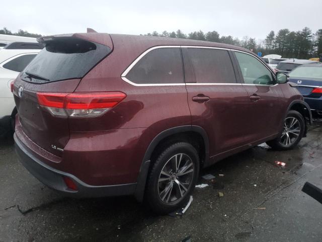 5TDBZRFHXHS463434 | 2017 TOYOTA HIGHLANDER