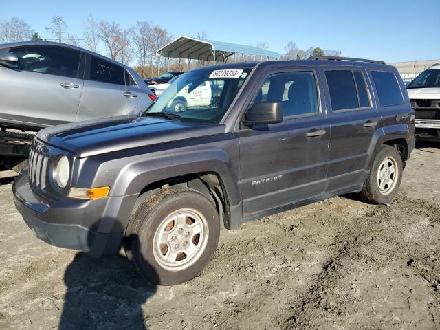 2015 Jeep Patriot Sport